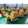 Hot sale double drum vibratory manual roller compactor (FYL-S600C)